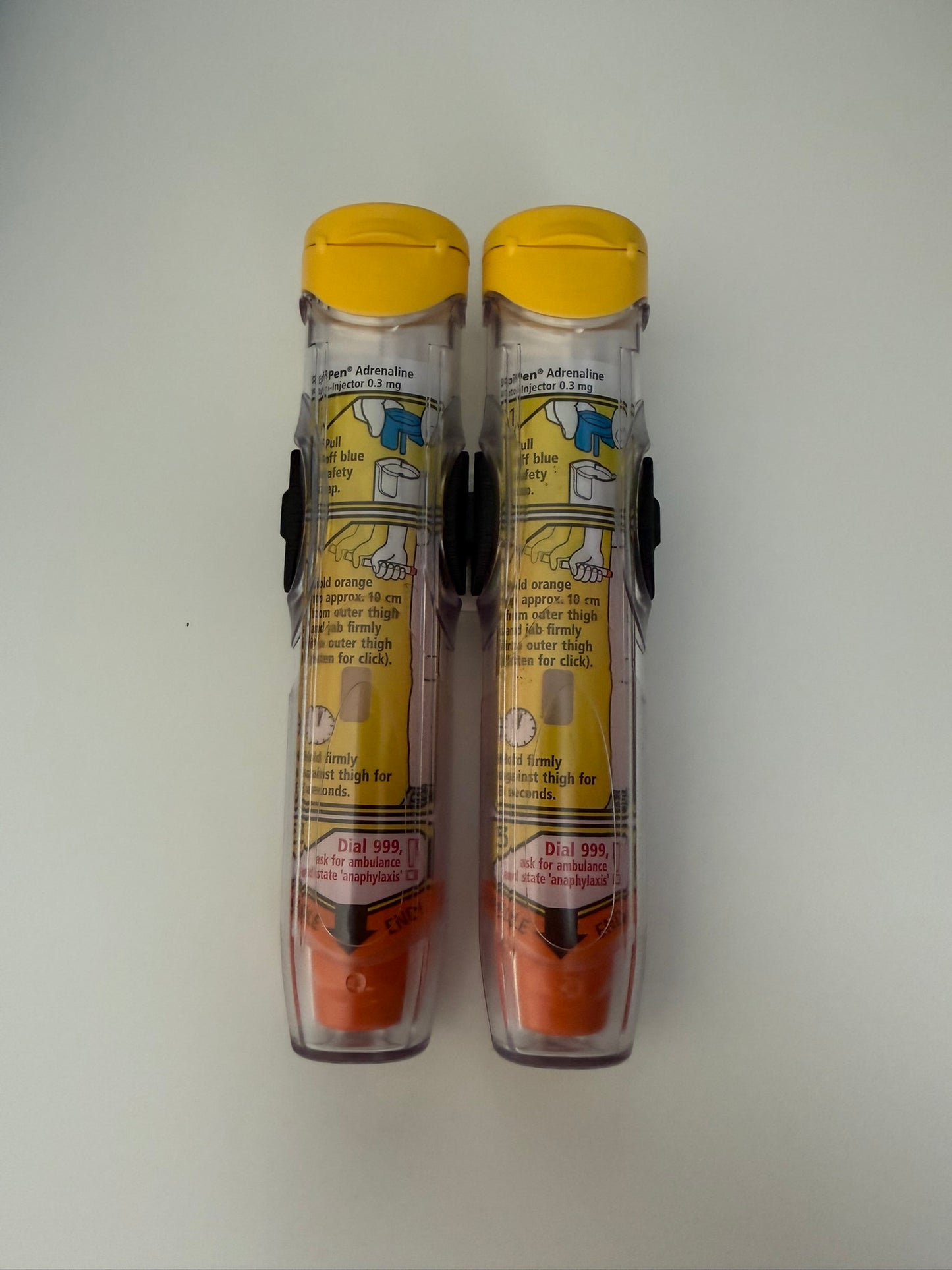 VitalClip: compatible with Epipens and an AirTag