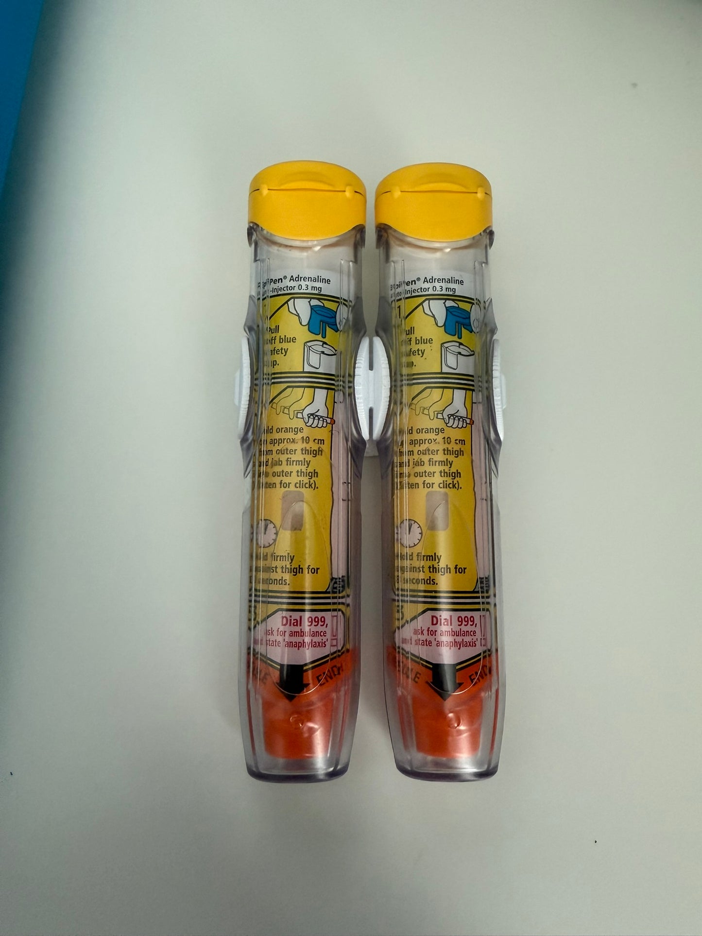 VitalClip: compatible with Epipens and an AirTag